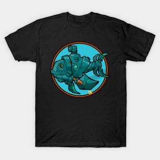 Metal Fish T-Shirt